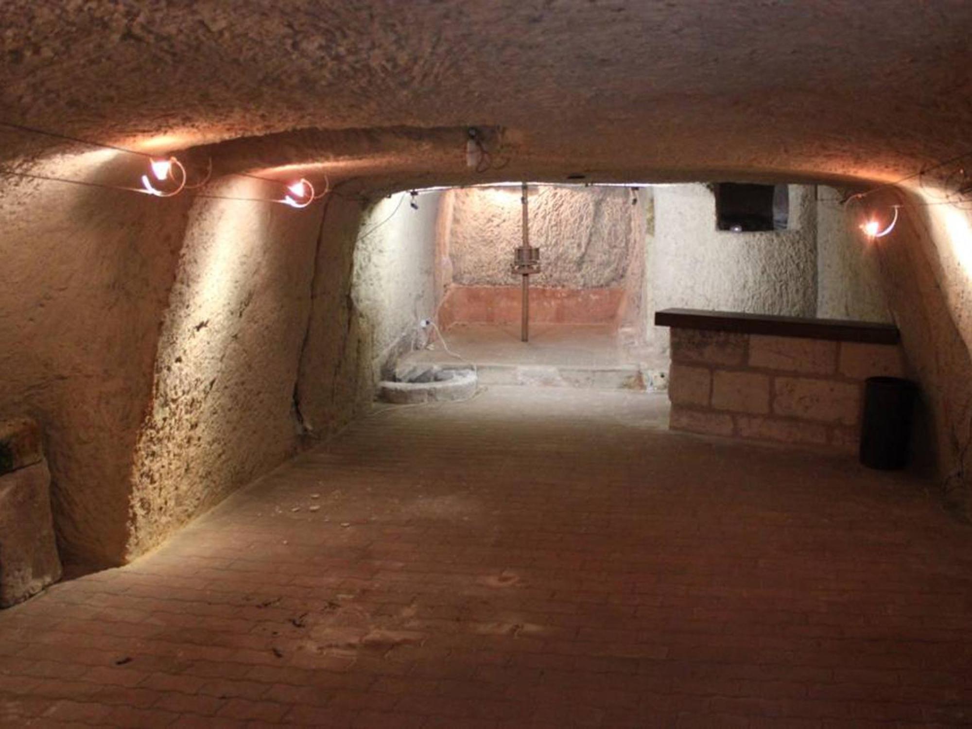 Location Unique En Ville, 3 Niveaux Avec Cave Voutee Et Troglodytique, Charme Et Authenticite En Touraine - Fr-1-381-162 Loches Exterior photo